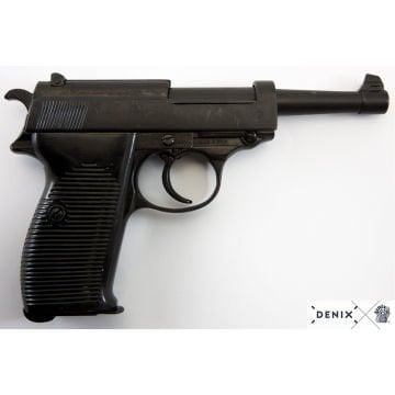 Walther P38 Parabellum Replika Silah 1938 - Denix
