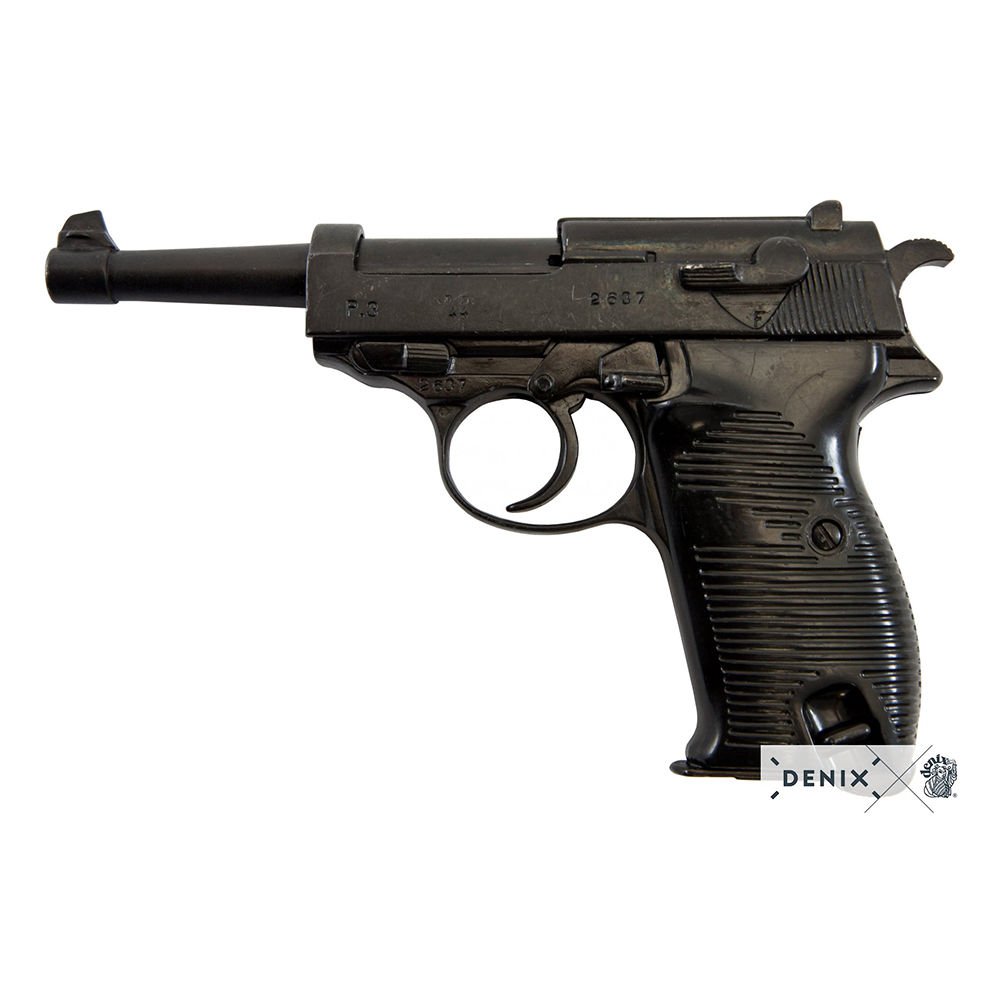Walther P38 Parabellum Dekoratif Replika Silah - Denix
