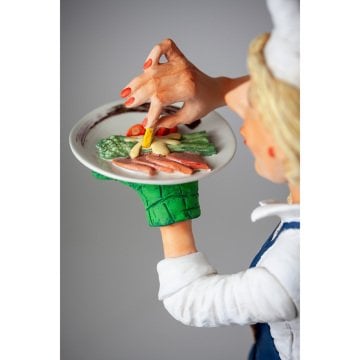 Kadın Aşçı Biblo - Forchino