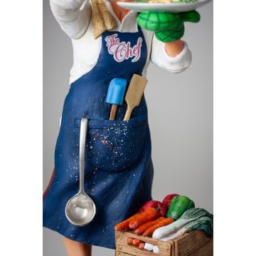 Kadın Aşçı Biblo - Forchino