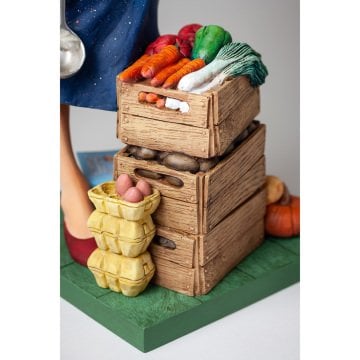 Kadın Aşçı Biblo - Forchino