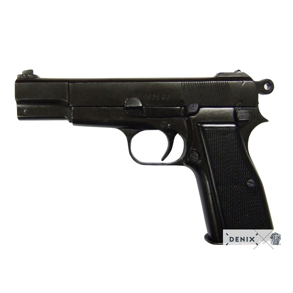Browning HP Replika Silah 1935 - Denix