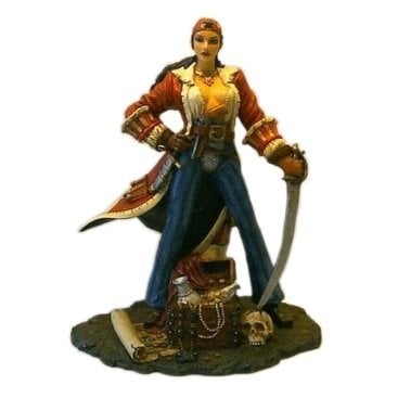 Kadın Korsan Biblo - Veronese Design