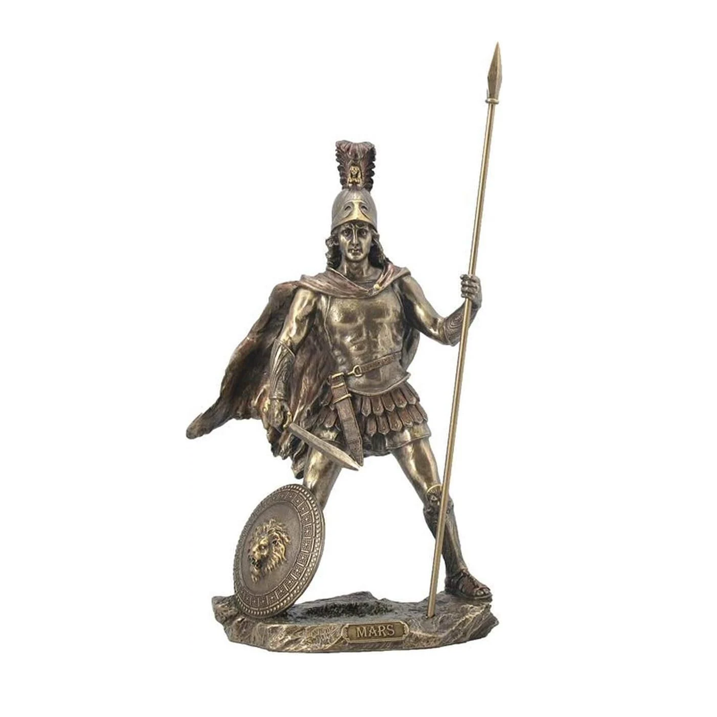 Savaş Tanrısı Mars Heykeli - Veronese Design