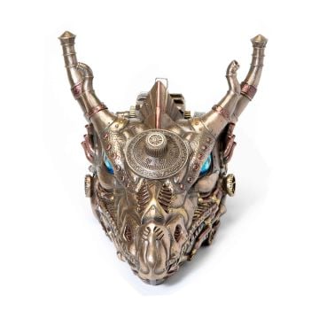 Fantastik Ejderha Kafası Biblo & Dekoratif Kutu - Veronese Design