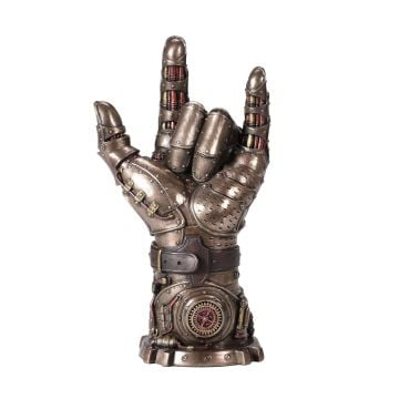 Steampunk Eldiven Biblo - Veronese Design