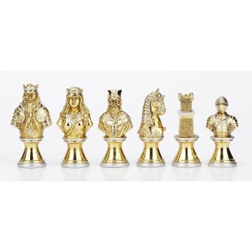 Orta Çağ Temalı Satranç Taşları - Veronese Design