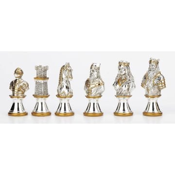 Orta Çağ Temalı Satranç Taşları - Veronese Design