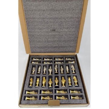 Orta Çağ Temalı Satranç Taşları - Veronese Design