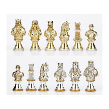 Orta Çağ Temalı Satranç Taşları - Veronese Design