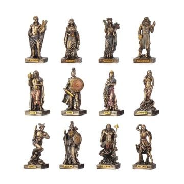 Antik Yunan Mitolojisi Bibloları | 12 adet - Veronese Design