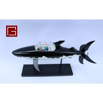 Tintin Köpekbalığı Denizaltı Modeli (50 cm)