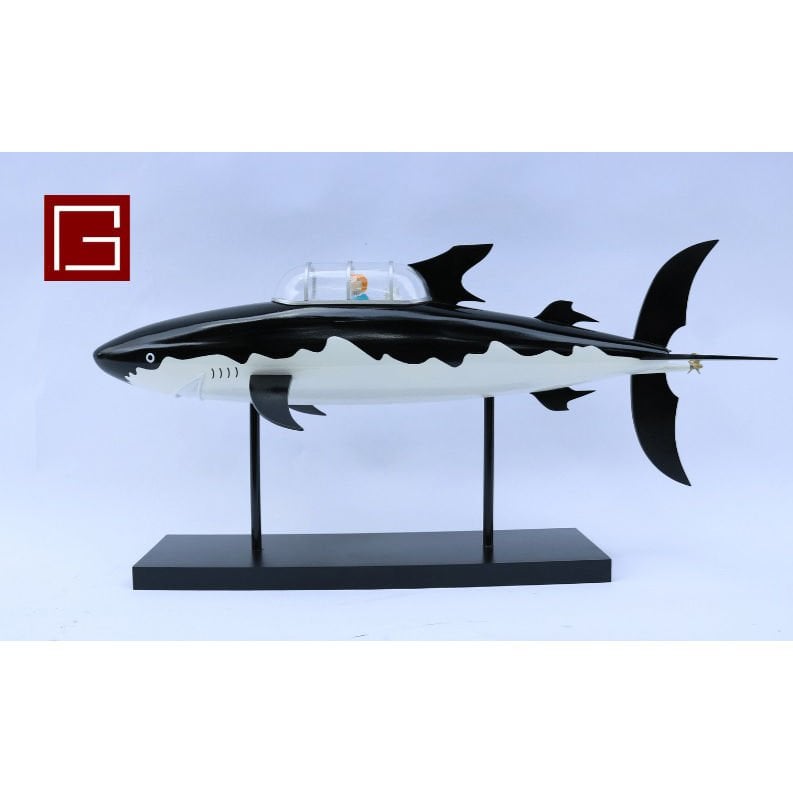 Tintin Köpekbalığı Denizaltı Modeli (50 cm)