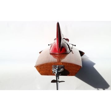 1954 Ferrari Hydroplane Dekoratif Yarış Teknesi Modeli (90 cm)
