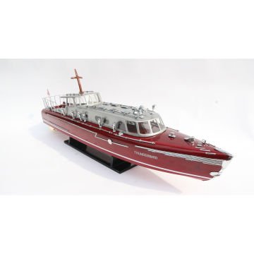 Hacker Craft Thunderbird Dekoratif Tekne Modeli (95 cm)