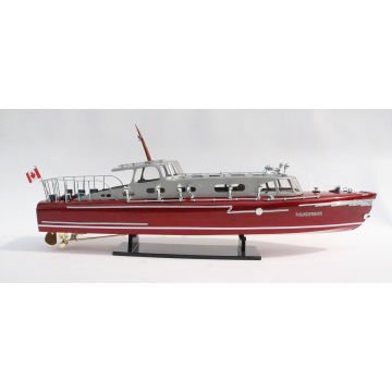Hacker Craft Thunderbird Dekoratif Tekne Modeli (95 cm)
