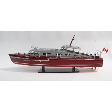 Hacker Craft Thunderbird Dekoratif Tekne Modeli (95 cm)
