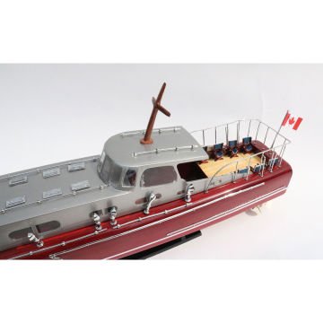 Hacker Craft Thunderbird Dekoratif Tekne Modeli (95 cm)