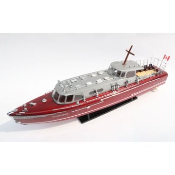 Hacker Craft Thunderbird Dekoratif Tekne Modeli (95 cm)
