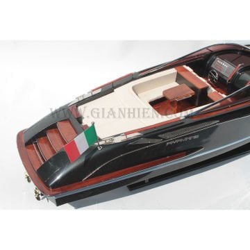 Riva Rivamare Dekoratif Sürat Teknesi Modeli (84 cm)