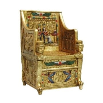 Mısır Tahtı Dekoratif Kutu - Veronese Design