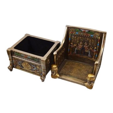 Mısır Tahtı Dekoratif Kutu - Veronese Design