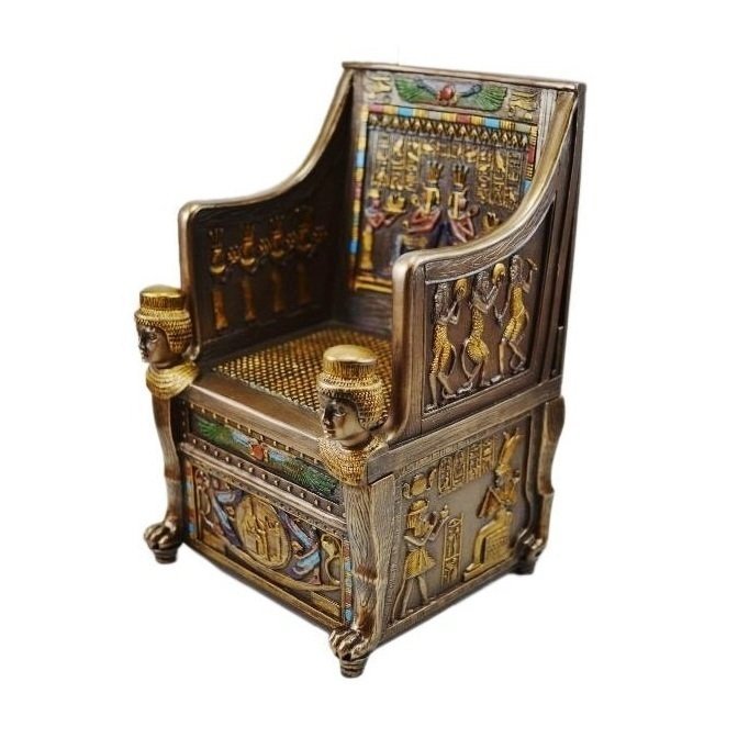 Mısır Tahtı Dekoratif Kutu - Veronese Design