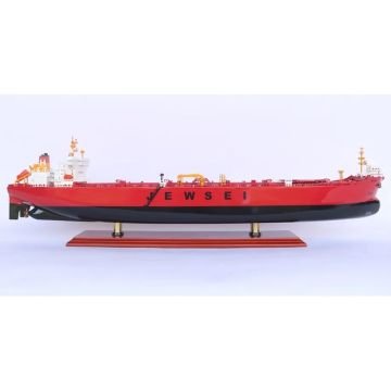 Evita Dekoratif Tanker Gemi Modeli (80 cm)