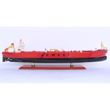 Evita Dekoratif Tanker Gemi Modeli (80 cm)