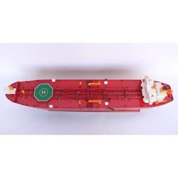 Evita Dekoratif Tanker Gemi Modeli (80 cm)