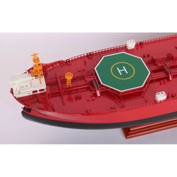 Evita Dekoratif Tanker Gemi Modeli (80 cm)