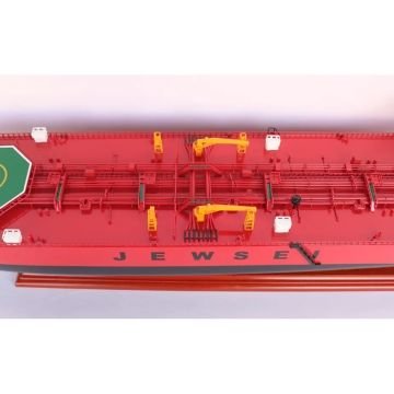 Evita Dekoratif Tanker Gemi Modeli (80 cm)