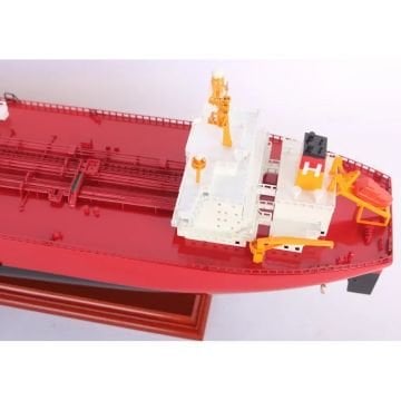 Evita Dekoratif Tanker Gemi Modeli (80 cm)