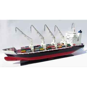 Dekoratif Konteyner Gemisi Modeli (100 cm)