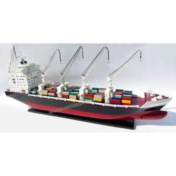 Dekoratif Konteyner Gemisi Modeli (100 cm)