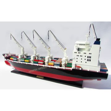Dekoratif Konteyner Gemisi Modeli (100 cm)