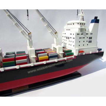 Dekoratif Konteyner Gemisi Modeli (100 cm)