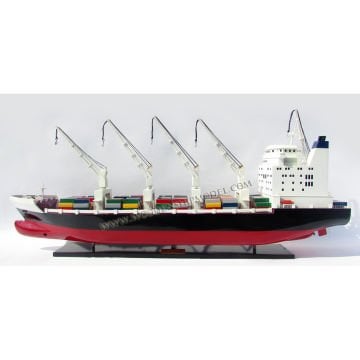 Dekoratif Konteyner Gemisi Modeli (100 cm)
