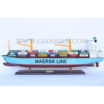 Maersk Alabama Dekoratif Konteyner Gemisi Modeli (92 cm)