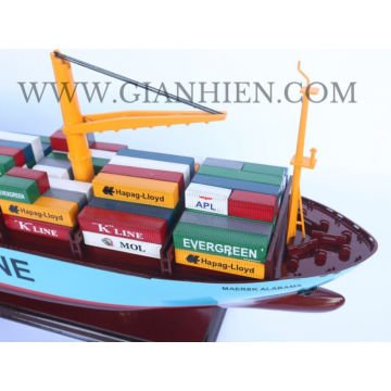 Maersk Alabama Dekoratif Konteyner Gemisi Modeli (92 cm)