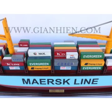 Maersk Alabama Dekoratif Konteyner Gemisi Modeli (92 cm)