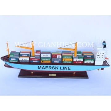 Maersk Alabama Dekoratif Konteyner Gemisi Modeli (92 cm)