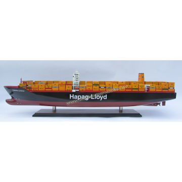 Hapag-Lloyd Dekoratif Konteyner Gemisi Modeli (93 cm)