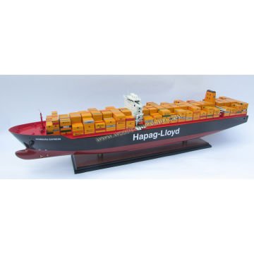 Hapag-Lloyd Dekoratif Konteyner Gemisi Modeli (93 cm)
