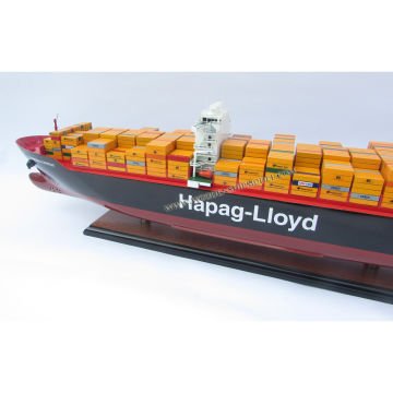 Hapag-Lloyd Dekoratif Konteyner Gemisi Modeli (93 cm)