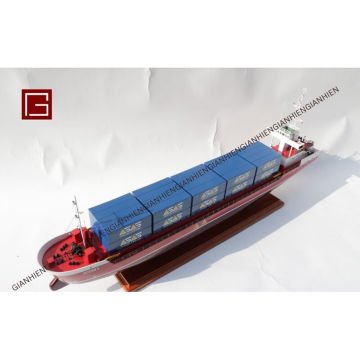 Ocean 5 Dekoratif Konteyner Gemisi Modeli (69 cm)