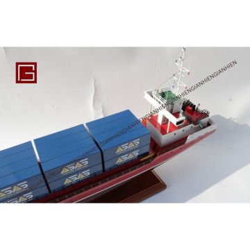Ocean 5 Dekoratif Konteyner Gemisi Modeli (69 cm)