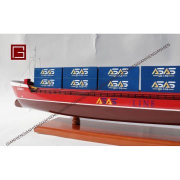 Ocean 5 Dekoratif Konteyner Gemisi Modeli (69 cm)