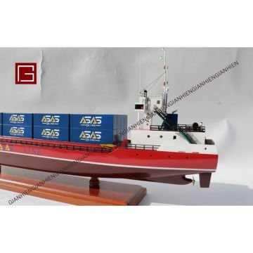 Ocean 5 Dekoratif Konteyner Gemisi Modeli (69 cm)