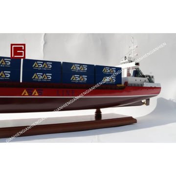 Ocean 5 Dekoratif Konteyner Gemisi Modeli (69 cm)